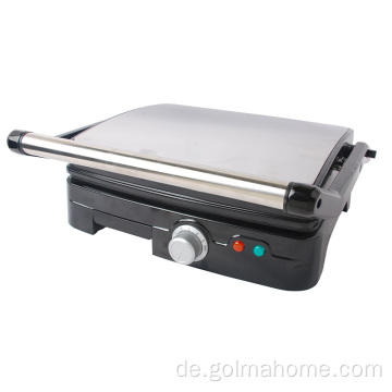 Heißer elektrischer Kontakt Panini-Grill mit Thermostatgrill